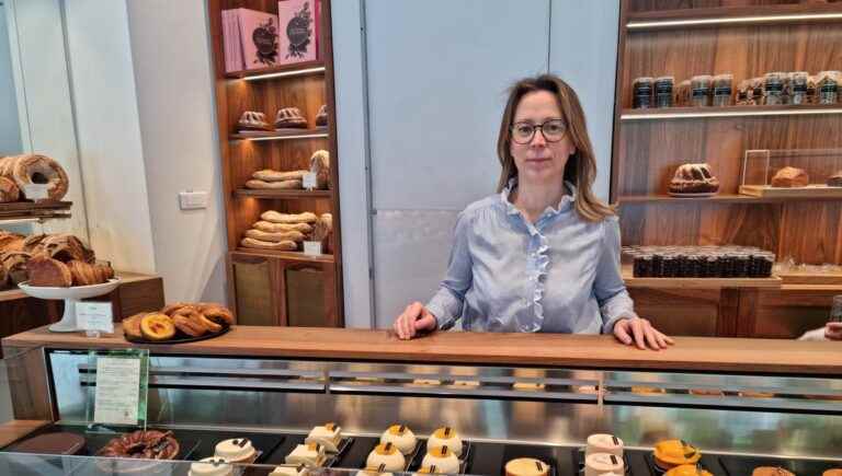 Claire Damon, pastry chef in Paris