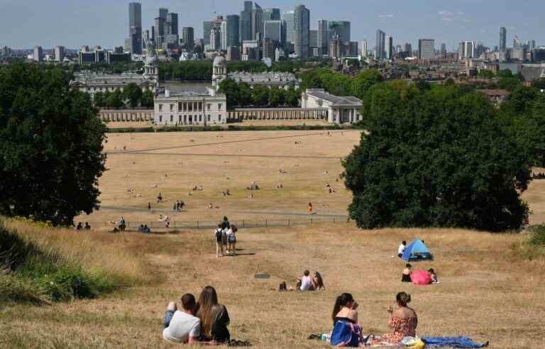 Climate change has made UK heatwave 10 times more likely, study finds