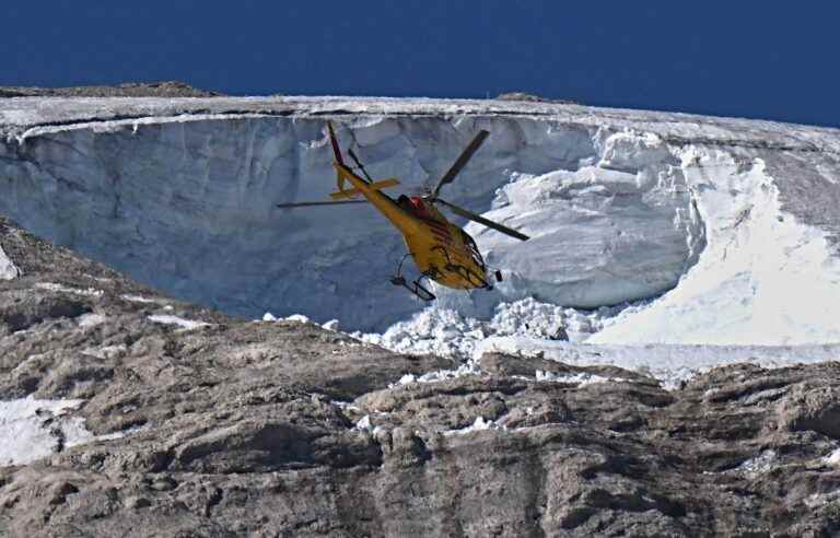 Collapsed glacier in Italy: death toll rises to nine