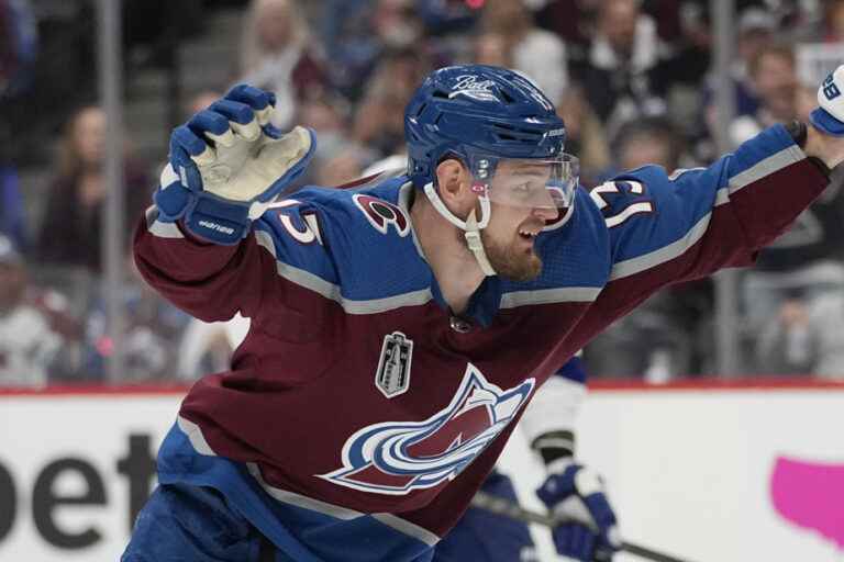 Colorado Avalanche |  An eight-year contract for Valeri Nichushkin