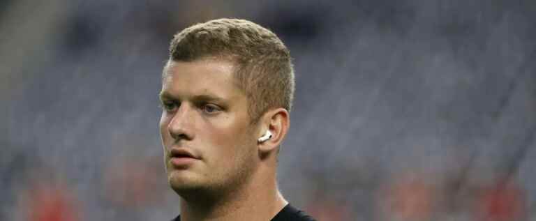 Coming out: a difficult decision that Carl Nassib does not regret