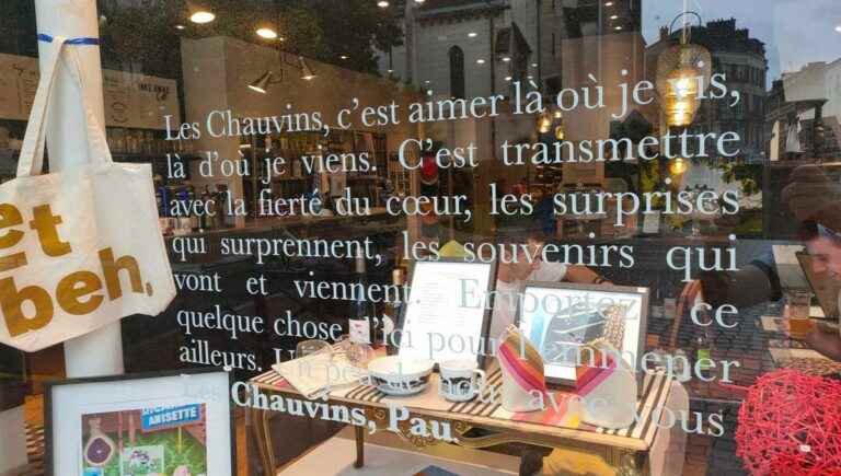 Concept store “Les Chauvins”;  to bring back beautiful memories…