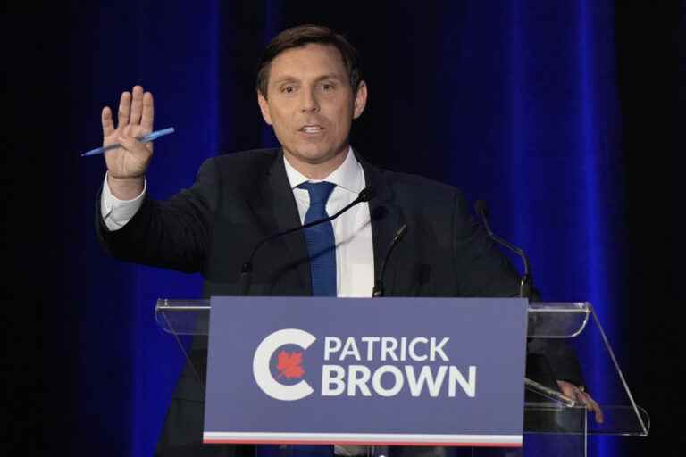 Conservative Party of Canada |  Patrick Brown disqualified from leadership contest