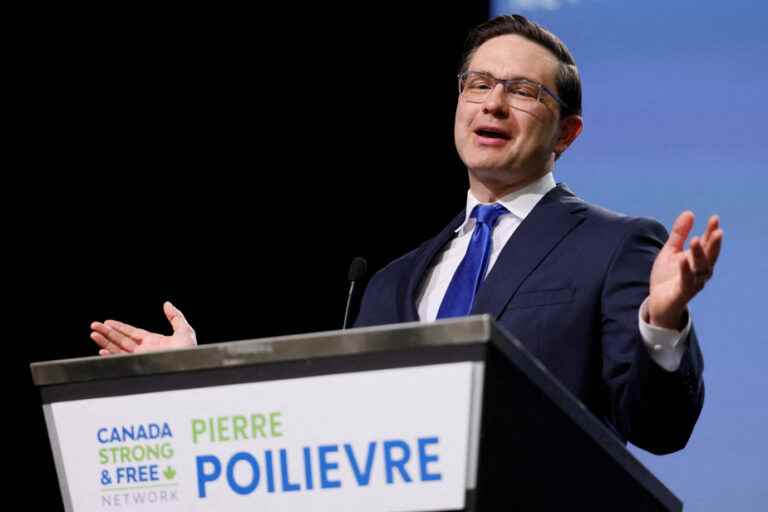 Conservative leadership campaign |  Pierre Poilievre withdraws for the third debate