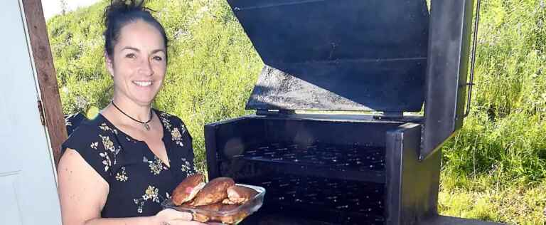 Crazy about the BBQ: making more room for women