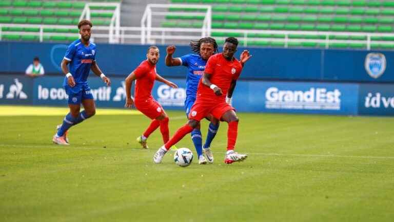 Crazy match for AS Nancy Lorraine, beaten 5 goals to 4 on the lawn of Troyes