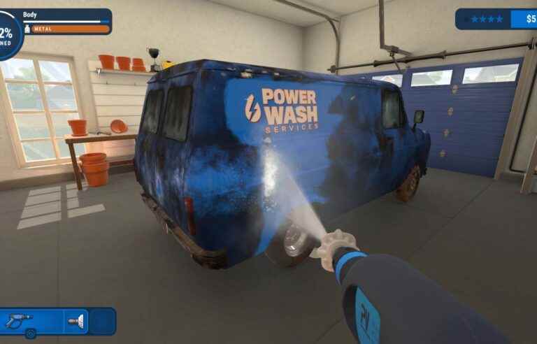 [Critique] “PowerWash Simulator”: release the pressure