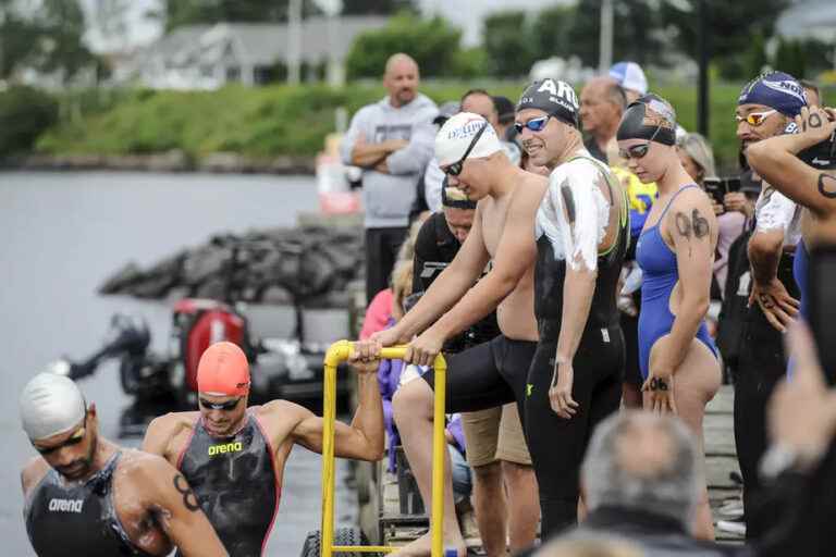 Crossing Lake Saint-Jean |  Edoardo Stochino takes his second victory