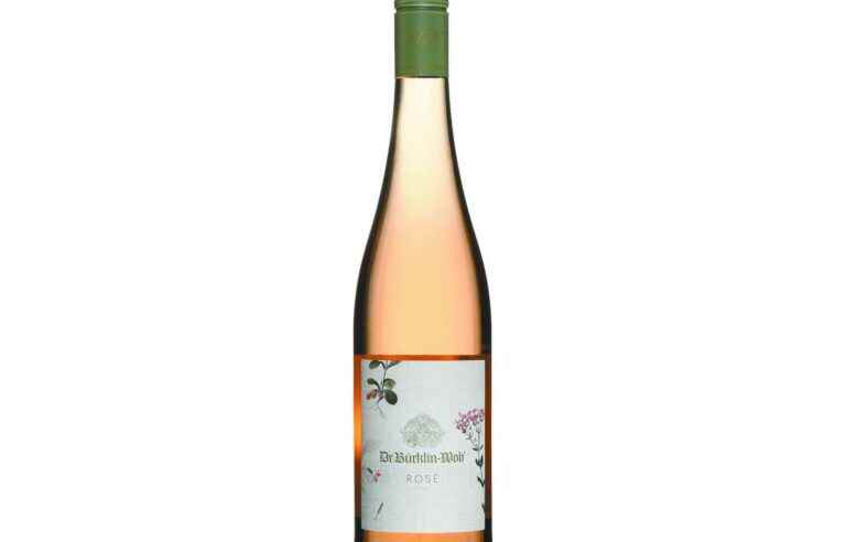 Cuvée Rosé Trocken 2021, Dr. Bürklin Wolf, Pfalz, Germany