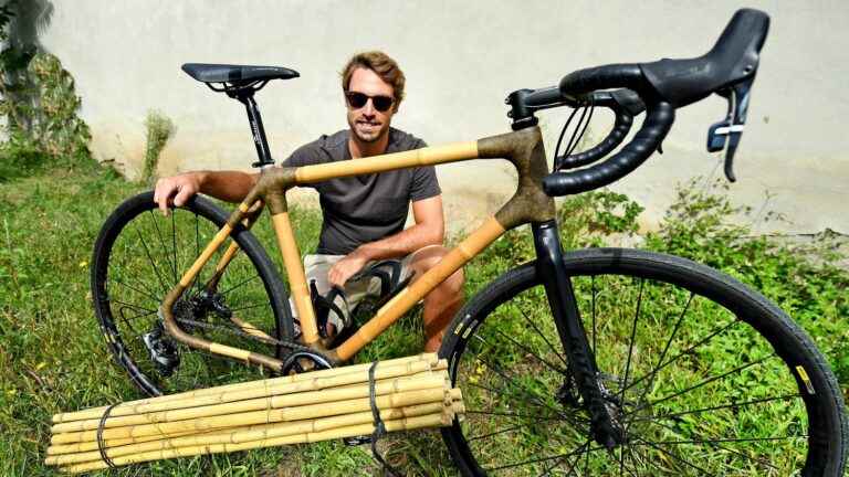 “Cyclik” bamboo bikes created by cyclist Félix Hébert