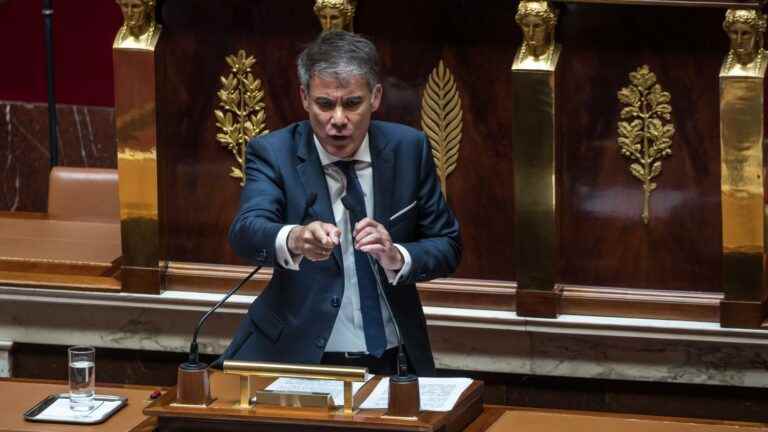 DIRECT.  Olivier Faure underlines the “inconsistency” of the Socialist deputies who did not vote for the motion of censure against the government