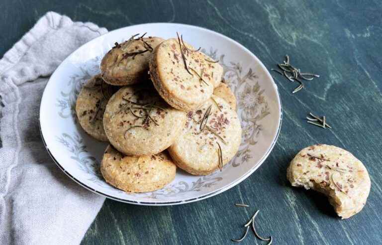 Dandelion Savory Scones Recipe