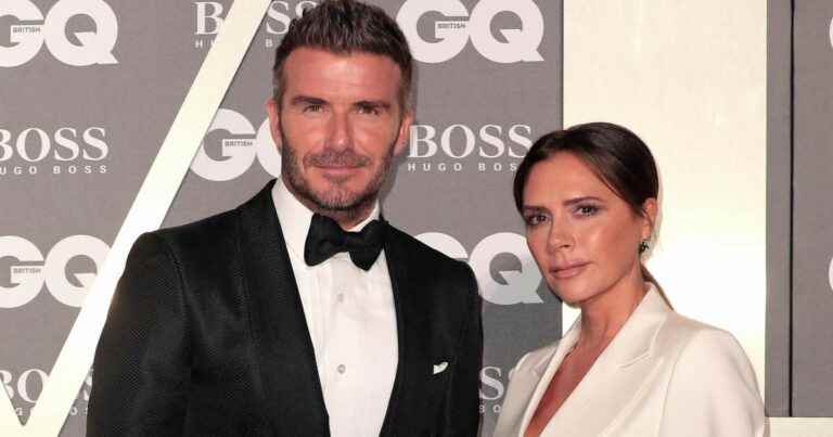 David Beckham makes fun of Victoria for his very special morning routine!