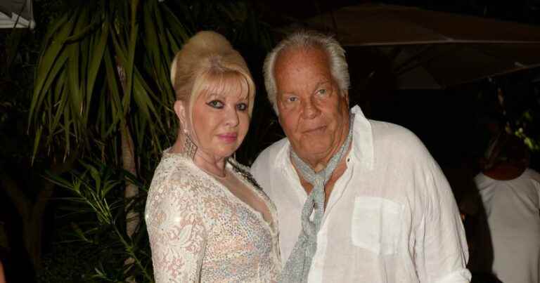 Death of Ivana Trump: Devastated, Massimo Gargia reveals the circumstances of his death