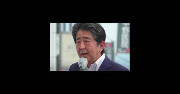 Death of former Japanese Prime Minister Shinzo Abe: Scary images of the attack