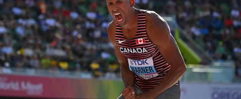 Decathlon: excellent start for Damian Warner