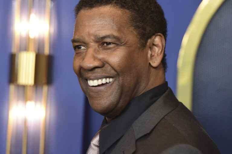 Denzel Washington singled out by Joe Biden