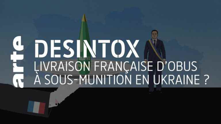 Detox.  No, France does not deliver cluster munitions to Ukraine