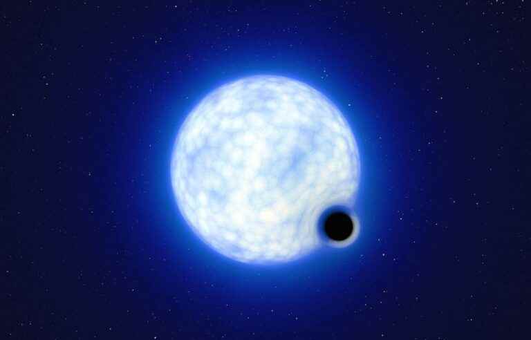 Discovery of a ‘dormant’ stellar-mass black hole