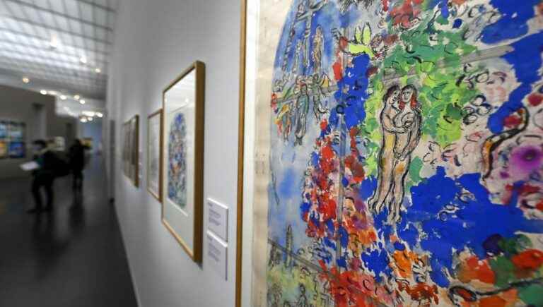 Discovery of the Chagall Route in Sarrebourg