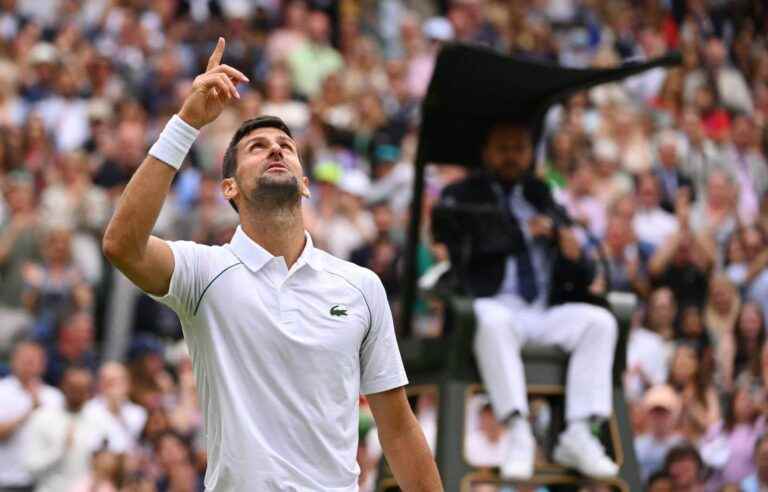 Djokovic defeats Sinner in five sets to reach the semi-finals at Wimbledon