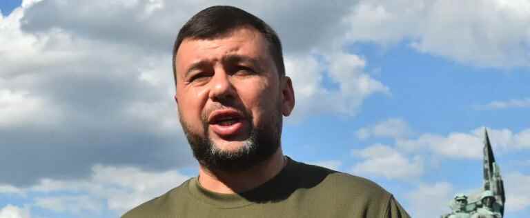 Donetsk separatist leader wants Russia to conquer all of Ukraine