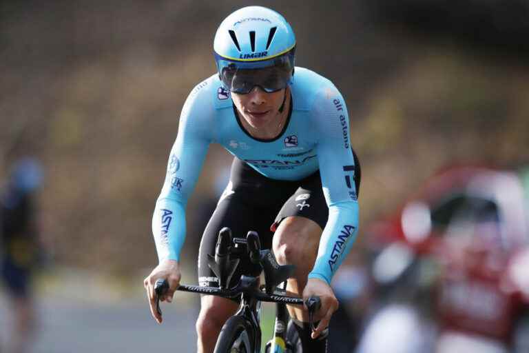 Drug trafficking |  Astana suspends Colombian cyclist Miguel Angel Lopez