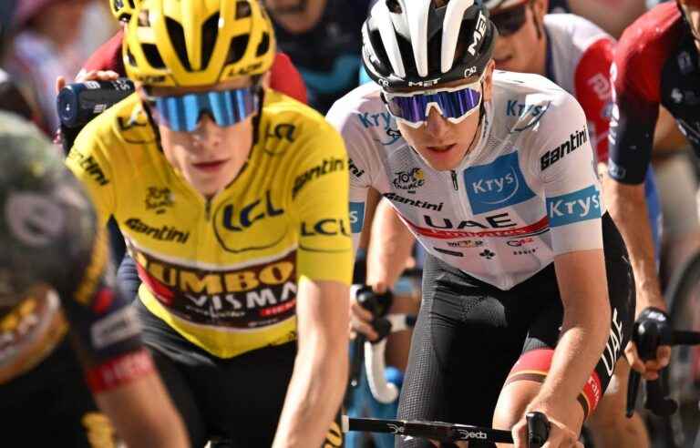 Duel in the sun of the Pyrenees at the Tour de France