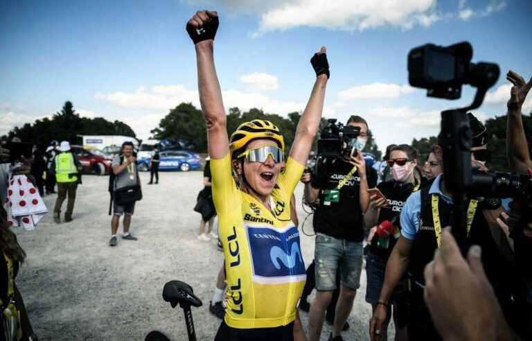 Dutch Annemiek van Vleuten wins the Women’s Tour de France