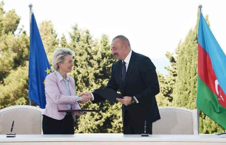 EU agrees with Azerbaijan to diversify its gas supplies