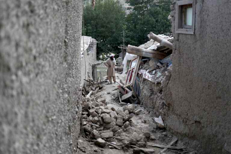 Earthquake in Afghanistan |  The Taliban want to unblock part of the Afghan reserves, frozen by Washington