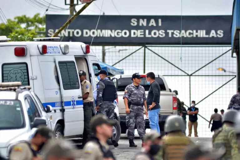 Ecuador |  Prison battle leaves 13 dead, two injured