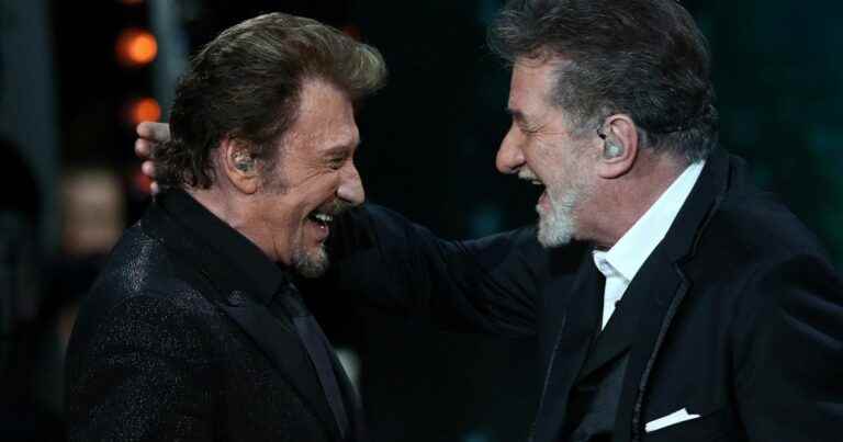 Eddy Mitchell: The day he slapped Johnny Hallyday “very pissed off”, his revelations