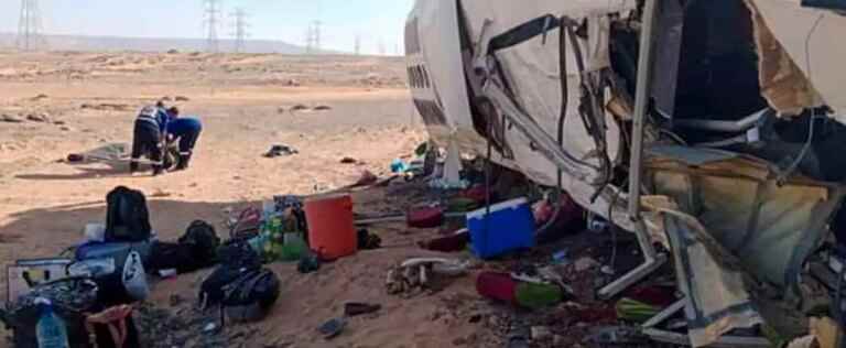 Egypt: 25 dead in a bus accident