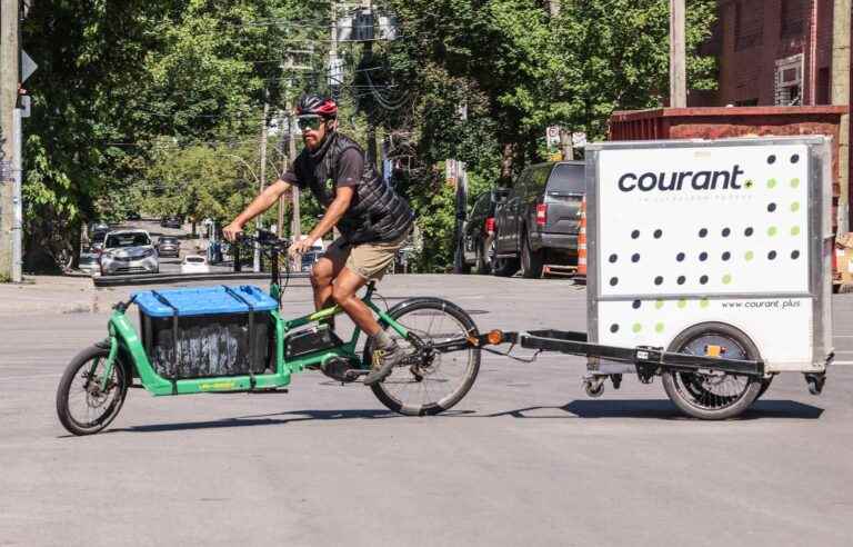 Electric cargo bikes take over Montreal