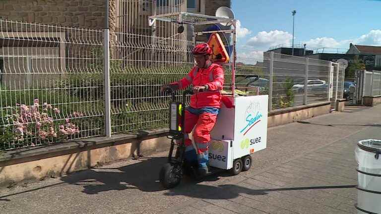 Electric scooters to clean the streets of Sedan