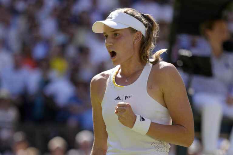 Elena Rybakina crowned champion at Wimbledon