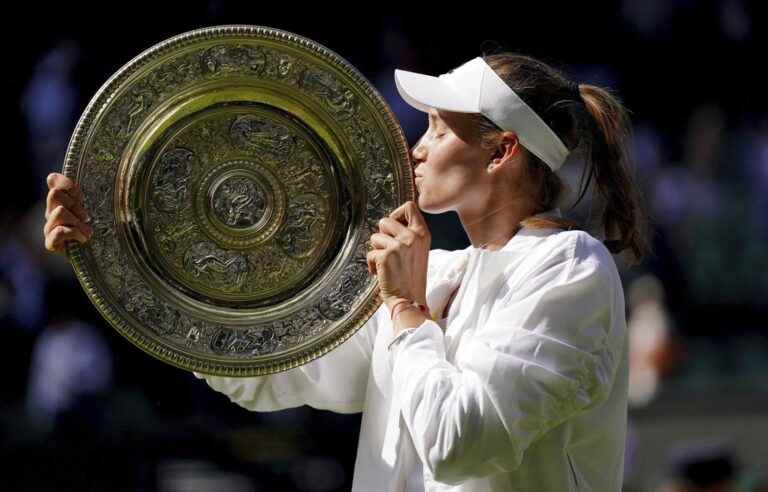 Elena Rybakina wins women’s title at Wimbledon