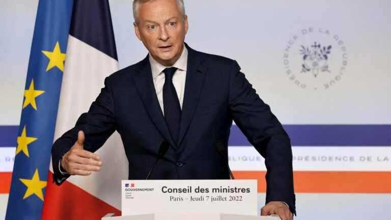 Elisabeth Borne and Bruno Le Maire expected by bosses on purchasing power