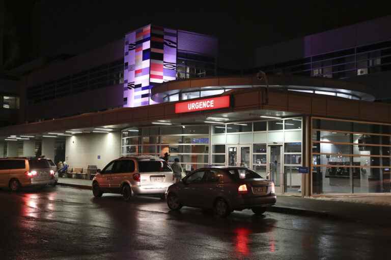 Emergencies of the Lanaudière Hospital Center |  Patients are no longer safe