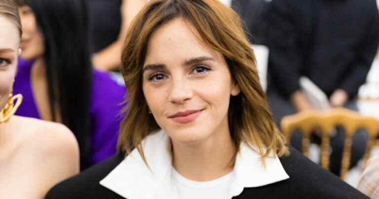 Emma Watson ultra lookée: extra-wide shoulders, Rita Ora in incredible beaded neckline