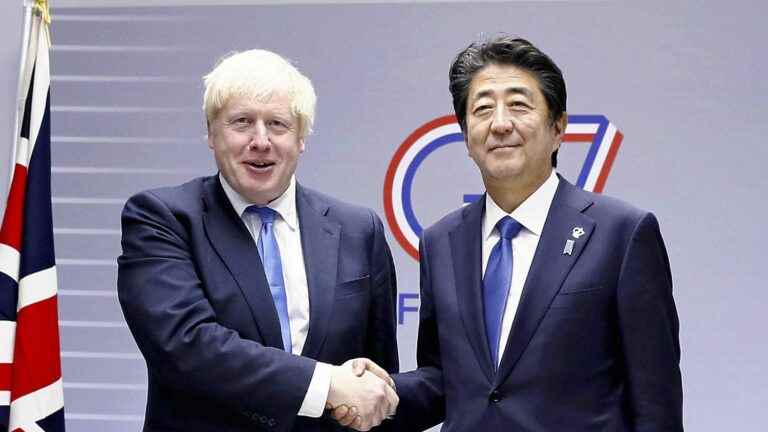 Emmanuel Macron, Boris Johnson… World leaders pay tribute to the former Prime Minister of Japan