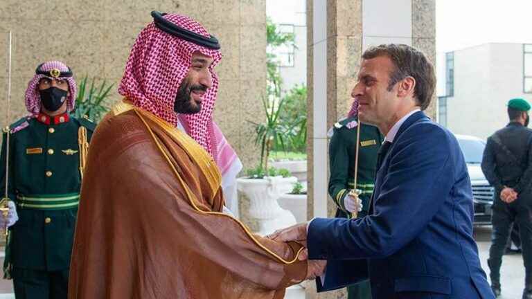 Emmanuel Macron receives the Saudi crown prince, four years after the murder of journalist Jamal Khashoggi