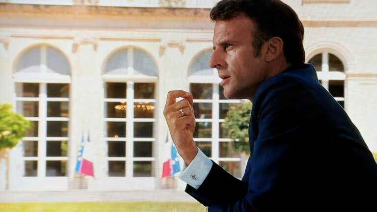 Emmanuel Macron’s win-win strategy on the “super profits” tax