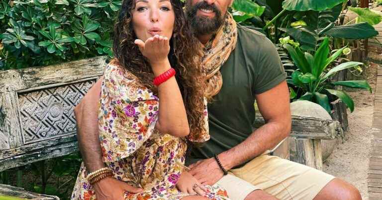 Emmanuelle Rivassoux and Gilles Luka, soon a new marriage?  Their stay which gave them ideas