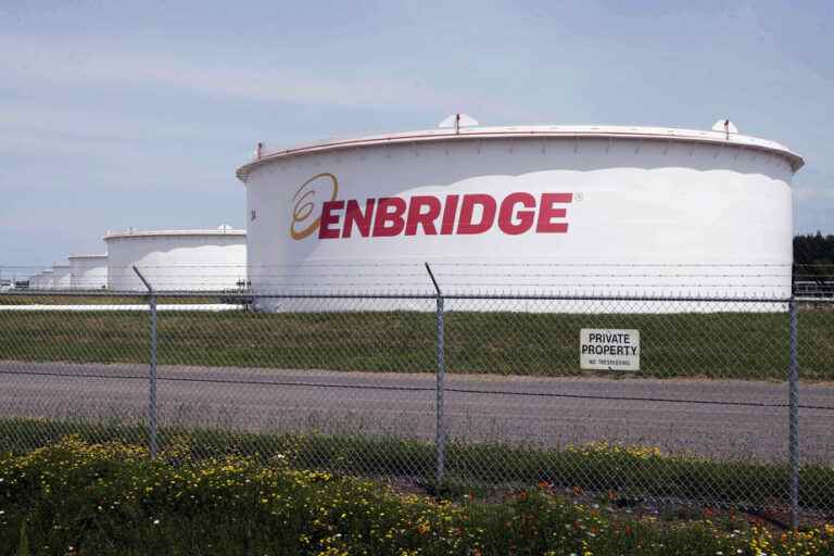 Enbridge’s net profit down despite rising revenue