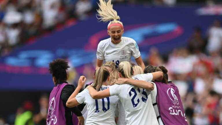 England beat Germany at home in extra time to win first major title