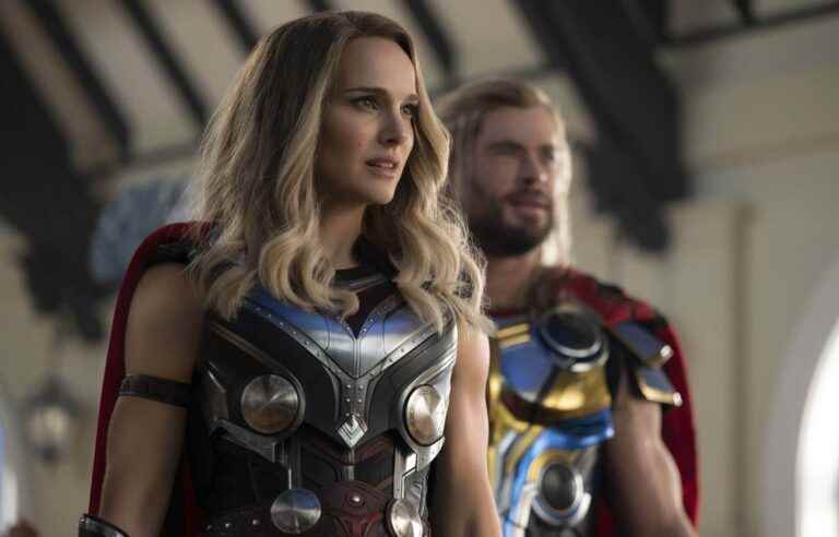 [Entrevue] “Thor.  Love and thunder”: “A chaos as beautiful as crazy”