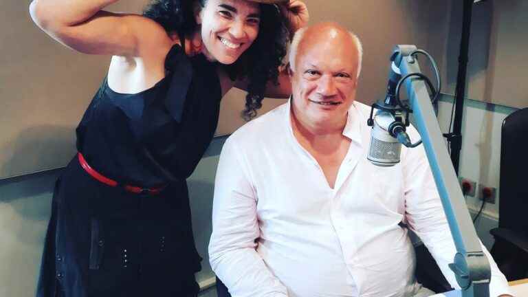 Eric-Emmanuel Schmitt visits Karine Hurstel on France Bleu Vaucluse