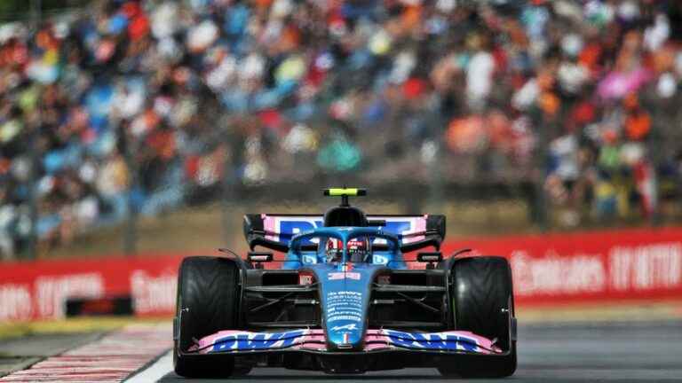 Esteban Ocon 9th, Pierre Gasly 12th.